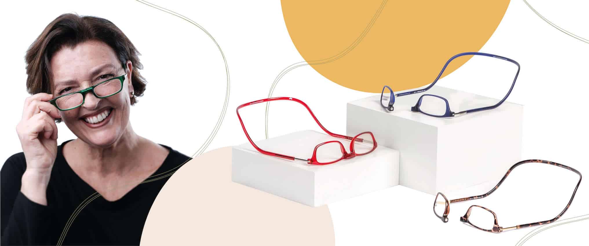 CliC Eyewear Official - Occhiali da lettura e presbiopia
