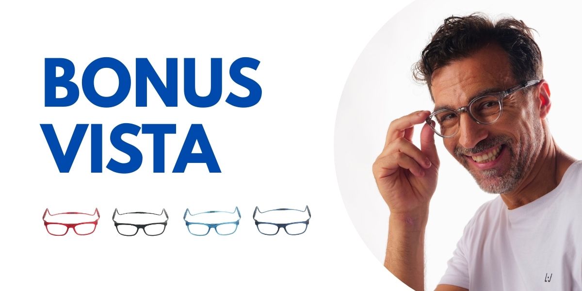 Bonus Vista 2026 per occhiali: come richiederlo e la situazione attuale  