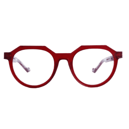Clic On Dark Red Matt / Clip Black Grey