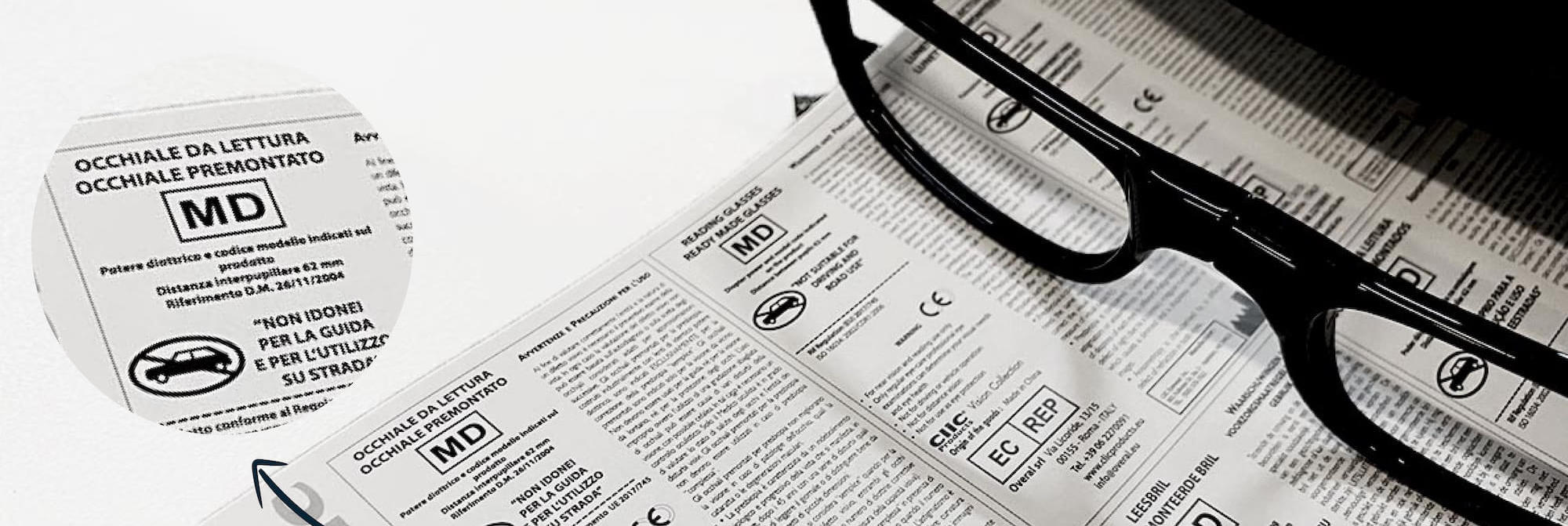 Occhiali contraffatti: è ora di riaprire gli occhi