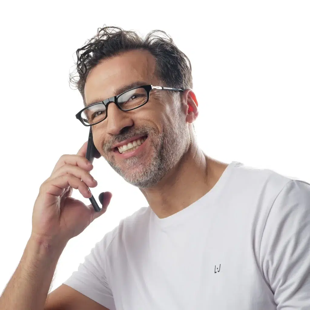 Occhiali da presbiopia neri