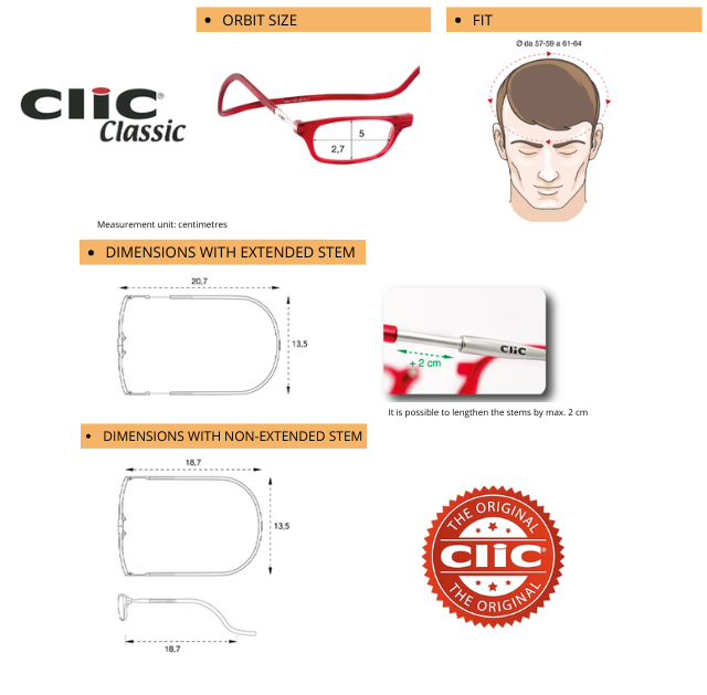 reading glasses clic classic uk
