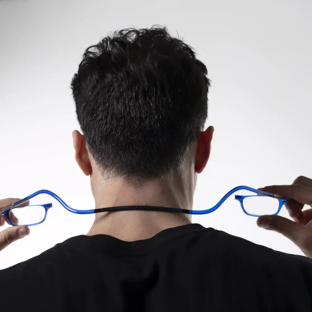 CliC XL Soft Headband blue